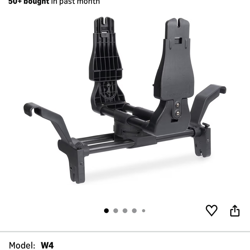 Wonderfold W4 Graco Car Seat Adapter